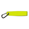Reflective Safety Fob w/Carabiner